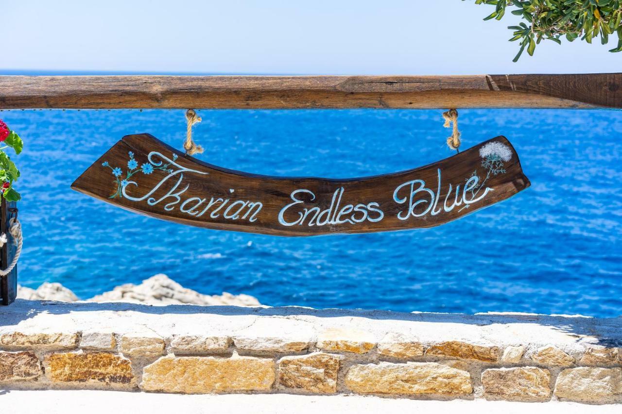 Hostal Ikarian Endless Blue Kouniadi Exterior foto