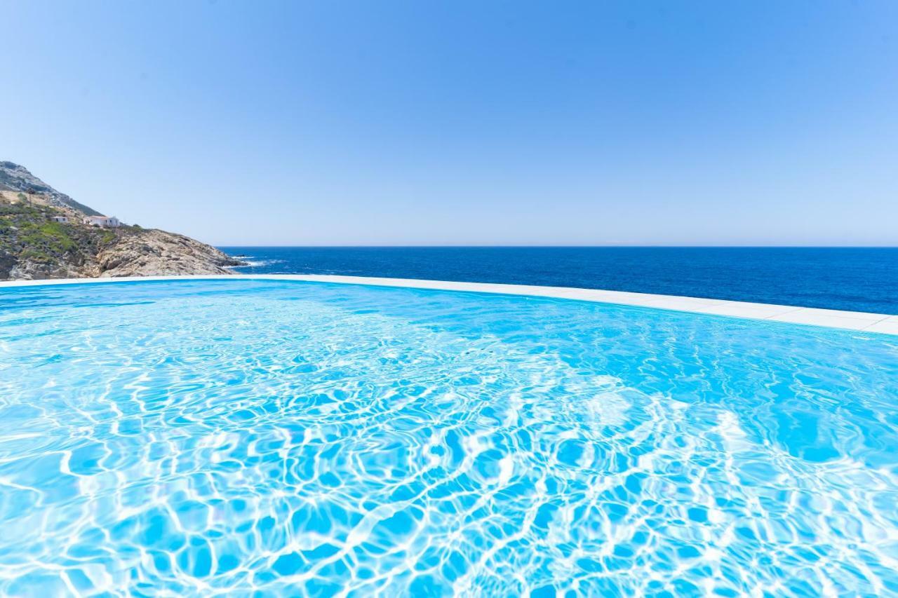 Hostal Ikarian Endless Blue Kouniadi Exterior foto