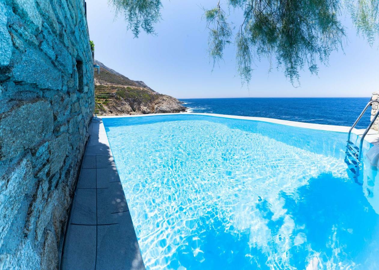 Hostal Ikarian Endless Blue Kouniadi Exterior foto