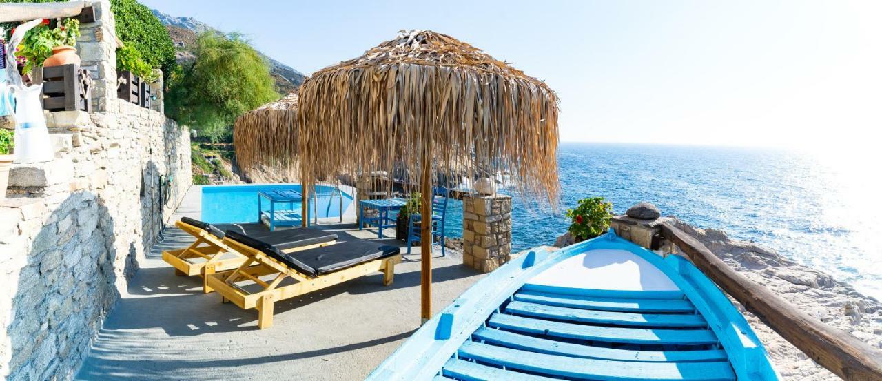 Hostal Ikarian Endless Blue Kouniadi Exterior foto