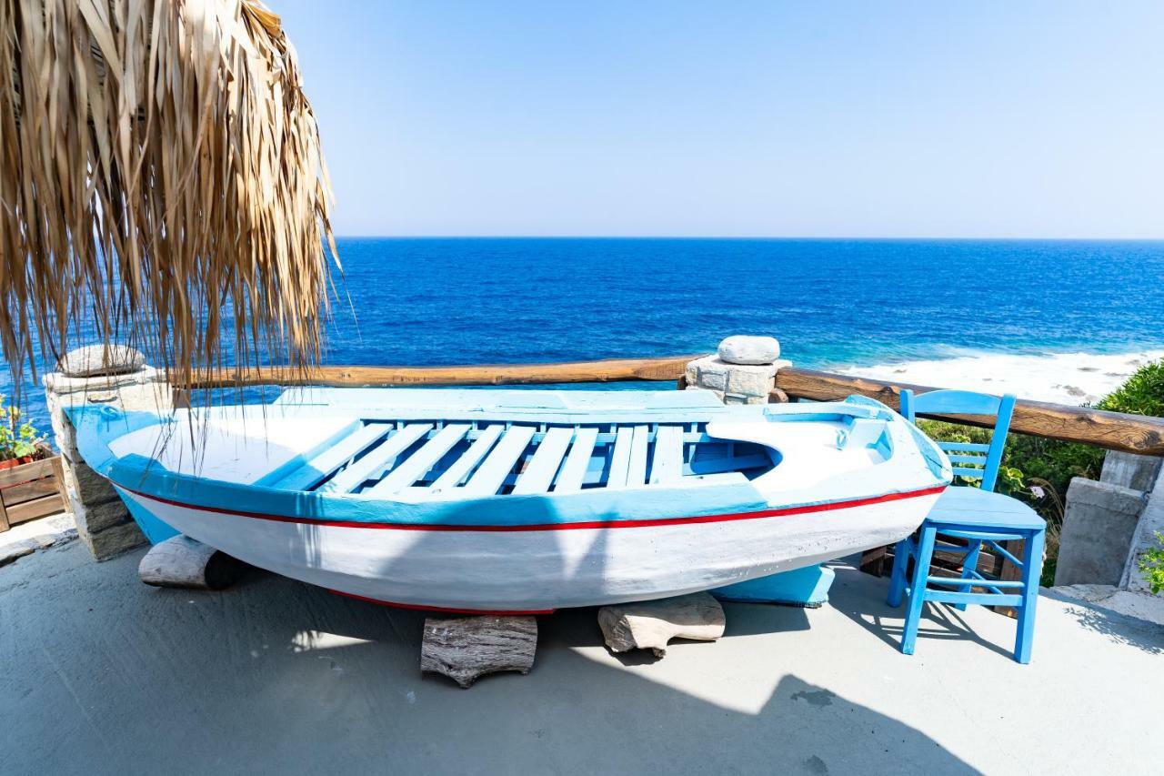 Hostal Ikarian Endless Blue Kouniadi Exterior foto