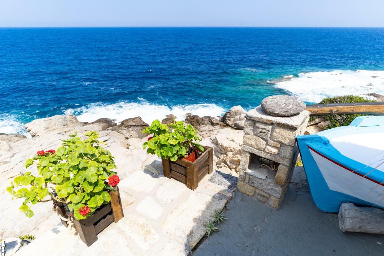 Hostal Ikarian Endless Blue Kouniadi Exterior foto