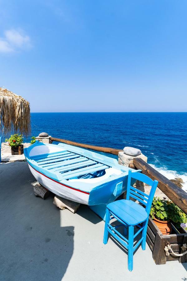 Hostal Ikarian Endless Blue Kouniadi Exterior foto