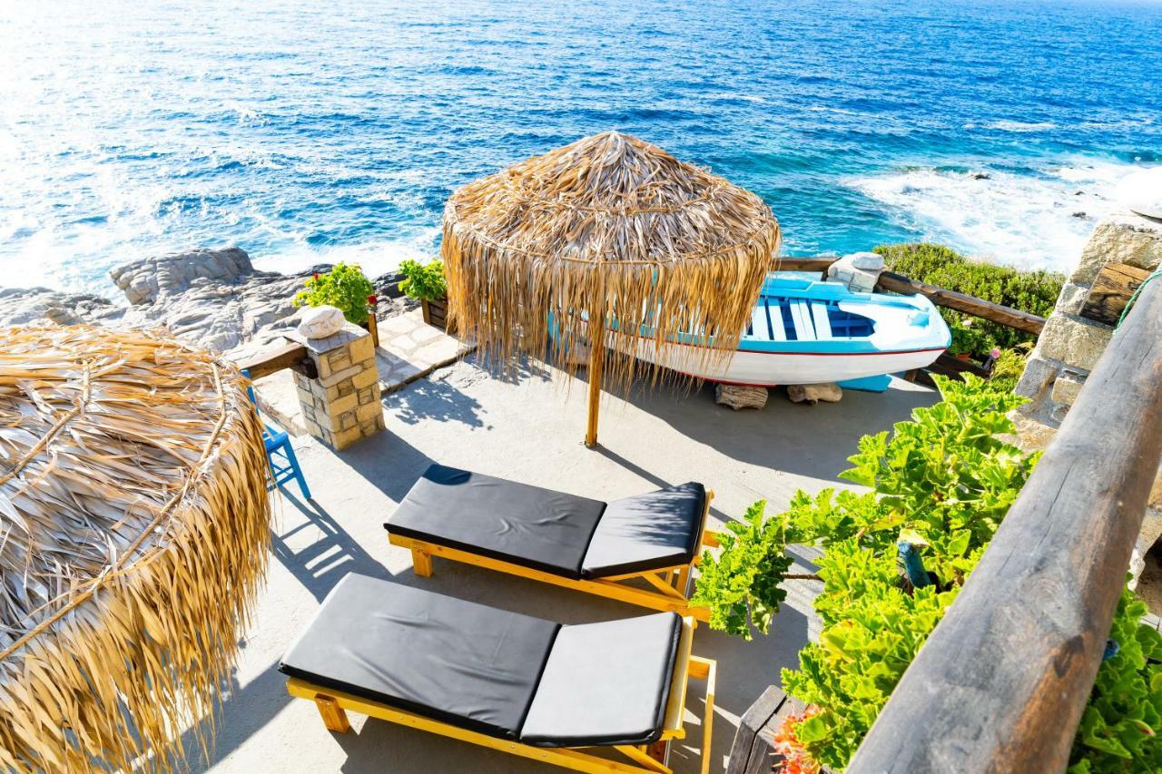 Hostal Ikarian Endless Blue Kouniadi Exterior foto