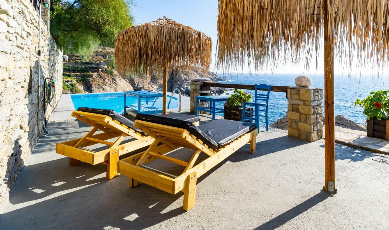 Hostal Ikarian Endless Blue Kouniadi Exterior foto