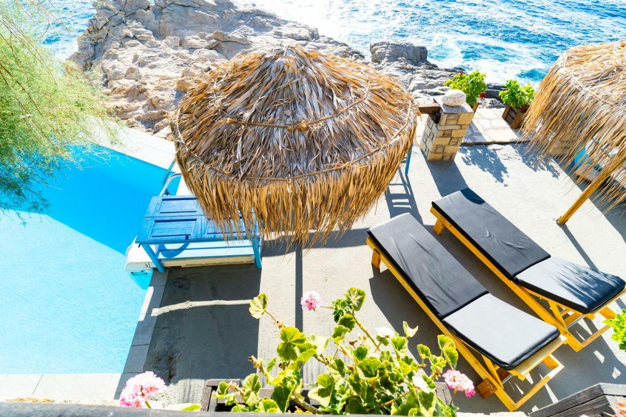 Hostal Ikarian Endless Blue Kouniadi Exterior foto