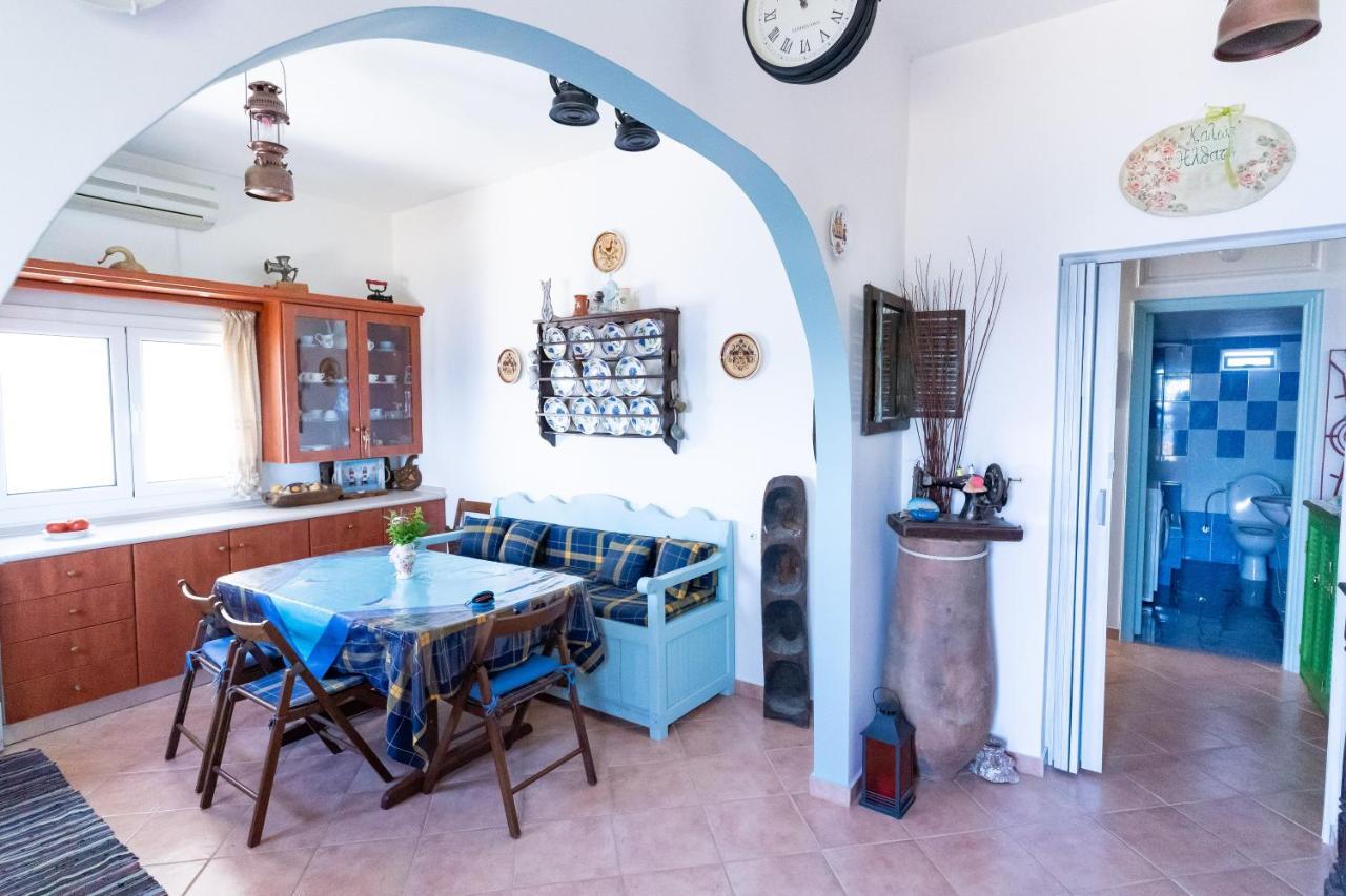 Hostal Ikarian Endless Blue Kouniadi Exterior foto