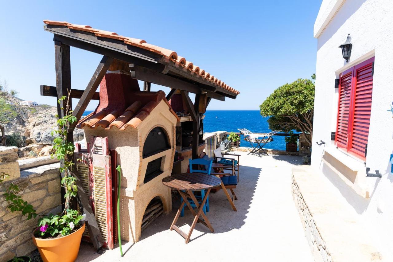 Hostal Ikarian Endless Blue Kouniadi Exterior foto